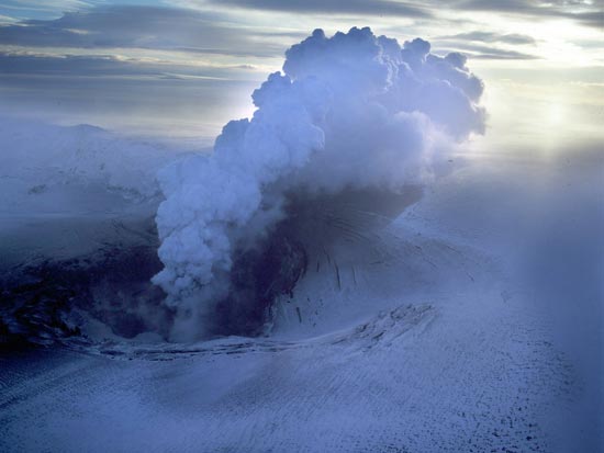 איסלנד הר געש / צלם: רויטרס